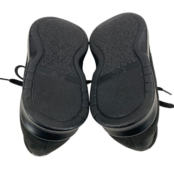 SAS Freetime Walking Sneaker Womens Size 9M Black Leather Upper Lace Up Comfort - Picture 13 of 16